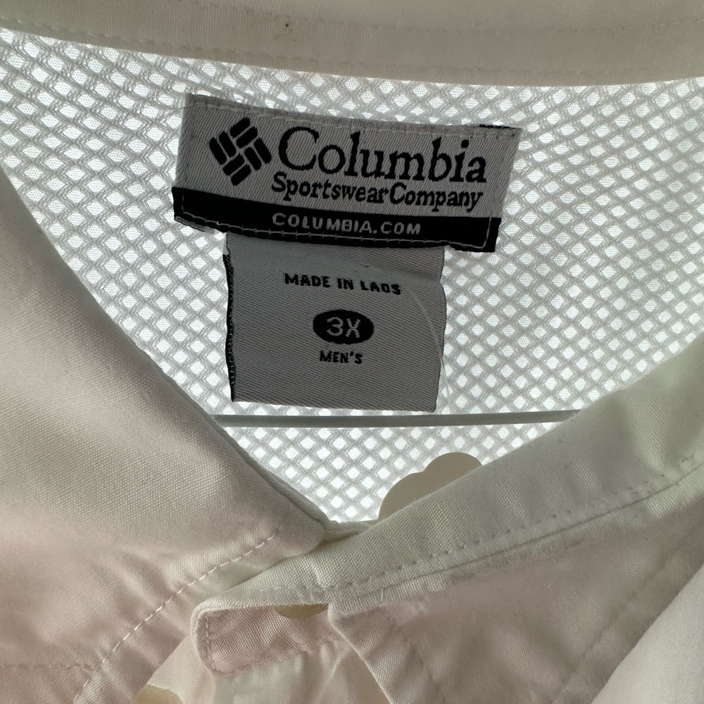 3x Columbia Texas Longhorns PFG fishing shirt
